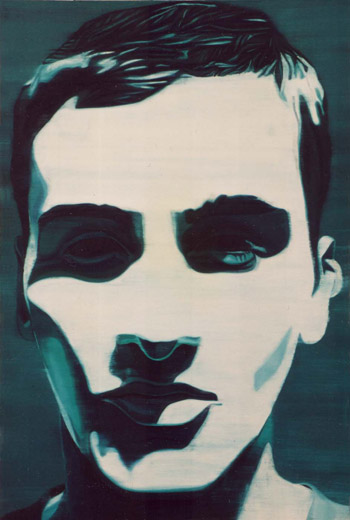 Igor Marsenic -Mortal TV , oil on canvas